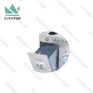 SD-18 127L kamu toplama çöp kovası atık ve % çöp kutusu geri dönüşüm çöp kutusu 3 bölme çöp kutusu 3 1 çöp kovası - Product Image 3