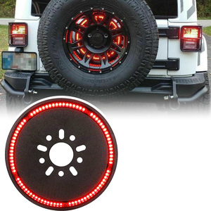 ไฟเบรกล้อ LED สีแดงสว่างมากไฟท้ายเบรคที่สามสำหรับ Jeep Wrangler - Product Image 1