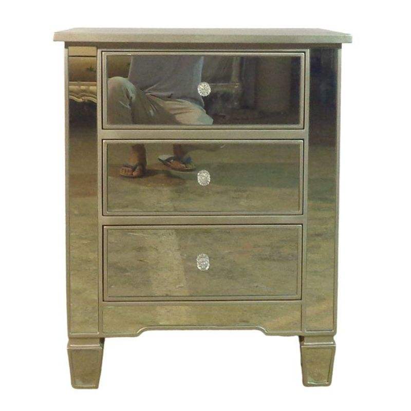 แผงกระจก & แชมเปญ