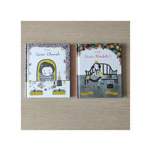 Premium Kids' Learning <strong>Books</strong> - Iconic Characters Collection - Includes Historical Images and Educational Content