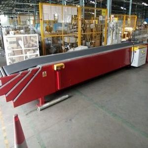 Transportador de descarga 2025 para cajas de cartón, contenedor de carga y descarga, máquina transportadora de carga, transportador telescópico