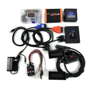 KT200 2フルバージョンとvocomルノーTRW EMS2のため。Xベンチケーブルサポートベンチ/OBD/BOOT/BDM/JTAG複数のTCUプログラマー - Product Image 1