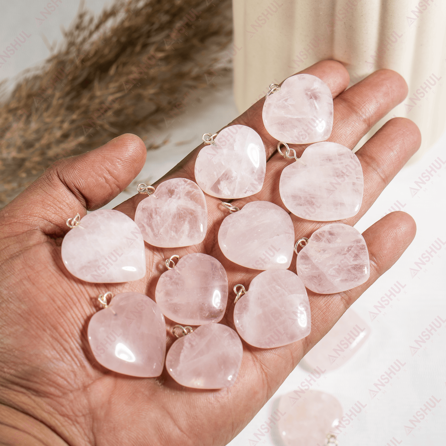 Quartz rose