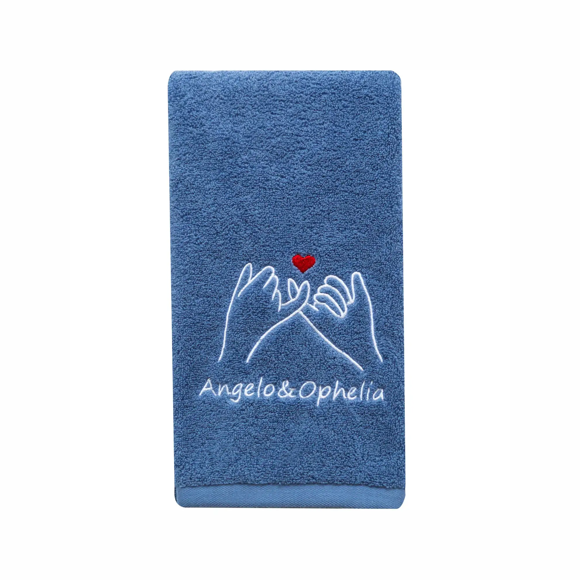 Textiles & Fabrics Personalized Name Towels Custom Face Towels Mini Wash Towel Small Size