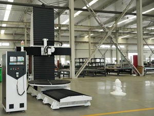 China Mini Cnc Router 5-Axis Vertical 3D personas Espuma Madera Piedra Fabricación Mini 5 Axis Cnc Router Fresadora Centro - Product Image 6