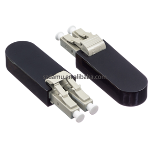 Bộ chuyển đổi loopback sợi quang LC OM1 50/125 mô-đun loopback sợi quang đa chế độ để kiểm tra và khắc phục sự cố mạng - Product Image 1