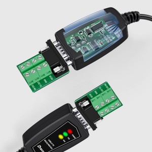 DTECH3Mbps高速多機能USBAタイプCからRS422RS485 R232DB9シリアルポートアダプターケーブル1m - Product Image 4