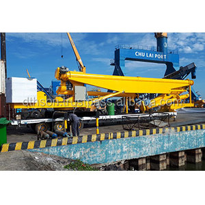 Cargador de descarga de transportador de barco caliente al por mayor, descarga eficiente de carga de barco con transporte de caja de cambios esencial