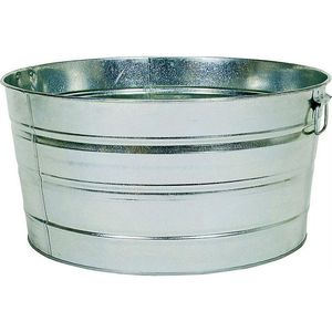 Antik tasarım ve hava koşullarına dayanıklı kaliteye sahip modern rustik ayarları premium görünümlü galvanizli bahçe ekici - Product Image 2