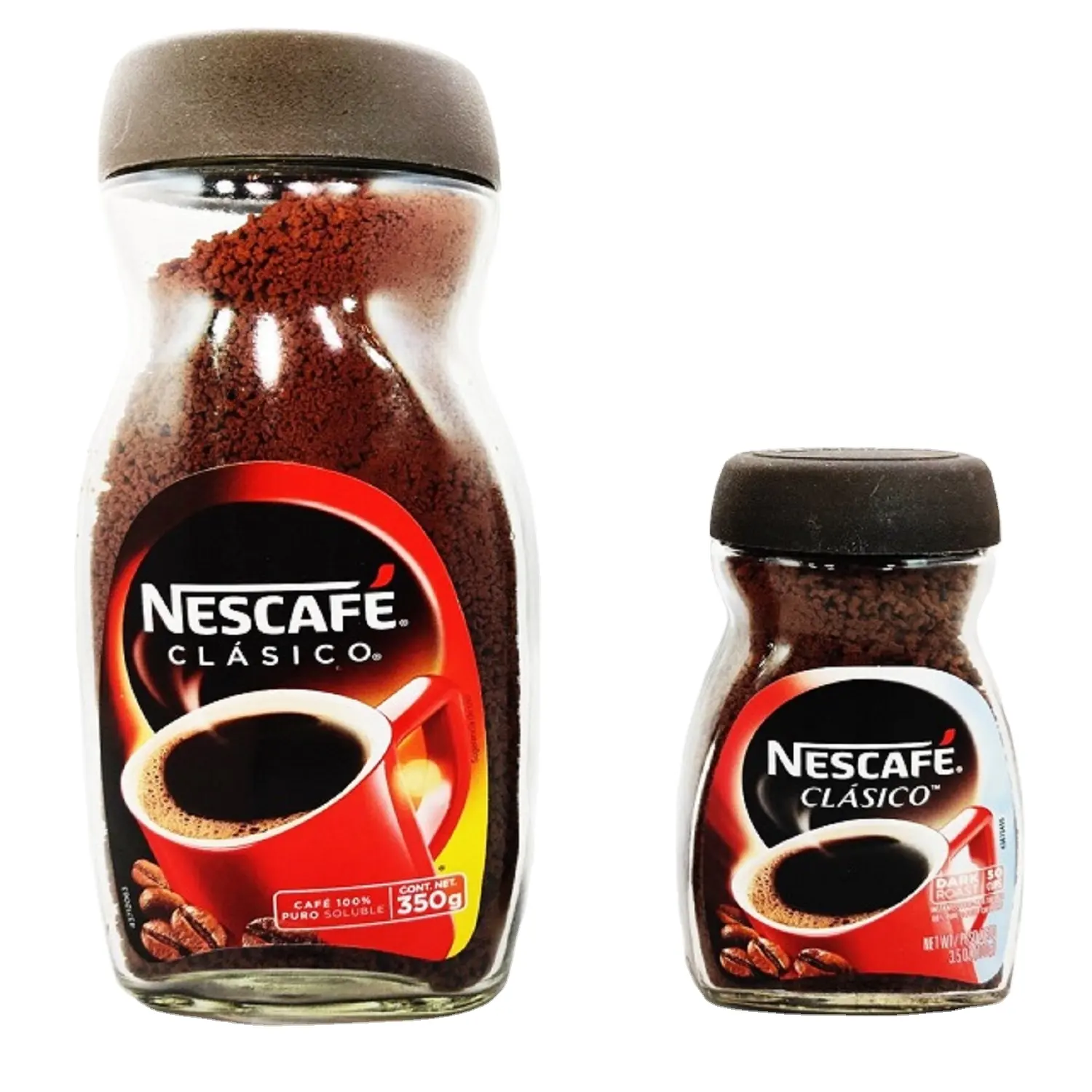 NESCAFE 인스턴트 커피, 헤이즐넛 1 개, 프렌치 바닐라 100g 1 개, 항아리 2 개