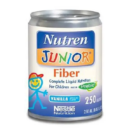 100% Pure Quality Nestle Nutren Junior con fibra Nutrición completa 400g al mejor precio barato al por mayor