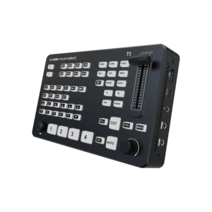 Conmutador de vídeo Movmagic multicámara de 4 canales, mezclador de vídeo en directo - Product Image 5