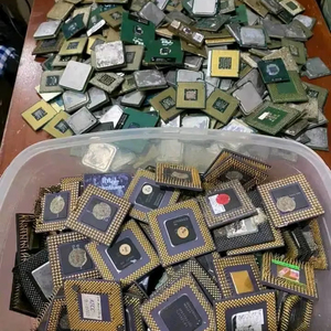 Procesador de cerámica de CPU de recuperación de oro de alto rendimiento, chatarra de CPU de cerámica, chatarra de Pentium para ordenadores