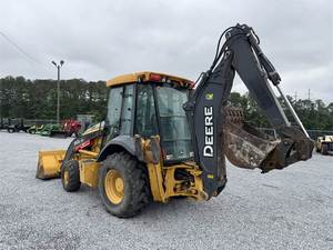 2018 John Deere 310L EPバックホーローダー中古ミニトラクターローダーMoog油圧ポンプエンジンモーターベアリングポンプ付きフロントローダー - Product Image 3