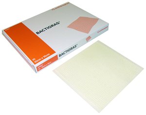 Thuốc mặc quần áo bán buôn Smith & nephew bactigras sát trùng gạc mặc quần áo có chứa 0.5% Chlorhexidine Acetate BP 10x10 - Product Image 2