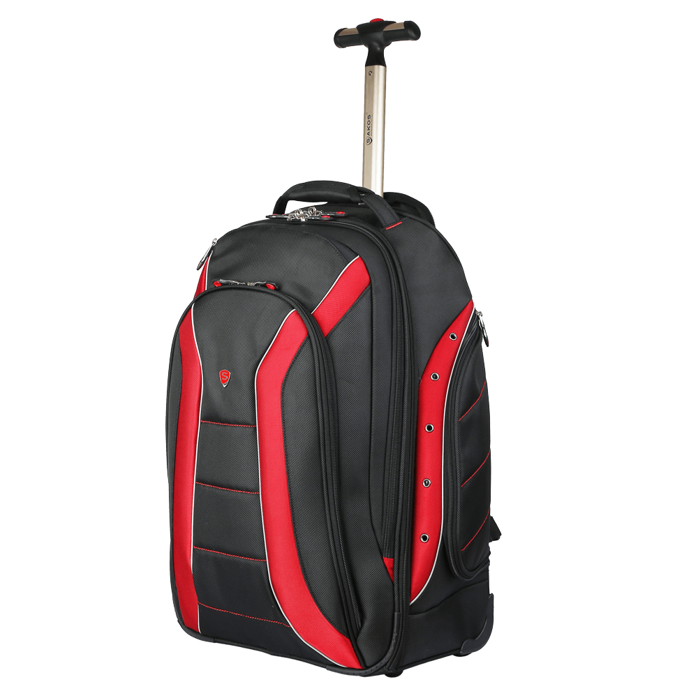 สีดำและสีแดง