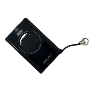Faac SLH LR 4チャネルXT4 33 MHzローリングコードリモートコントロールブラック7870081製品タイプ - Product Image 4