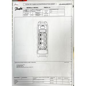 คู่มือการใช้งาน TM70 Danfoss ควบคุมระยะไกล - Product Image 1