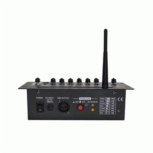 Stage Equipments <strong>DMX</strong> Console for Wedding DJ Party Disco 24 Channel <strong>Simple</strong> Wireless Console <strong>DMX</strong> Console Lighting <strong>Controller</strong>
