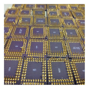 CHATARRA ORDENADOR PLACA BASE Y CPU PROCESADOR CERÁMICA CHATAS - Product Image 1