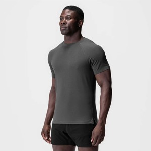 Hızlı kuru kumaşlı yüksek performanslı sporcular, eğitmenler ve koşucular için erkek performans tişörtü - Product Image 1
