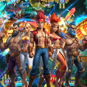 GameVaultスキルベースのフィッシュゲーム - Product Image 1