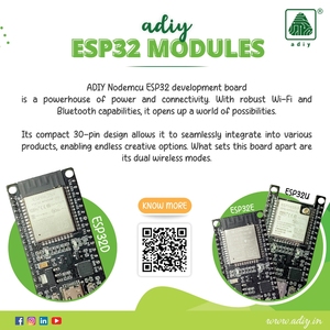 Módulo Wi FI ADIY ESP32E