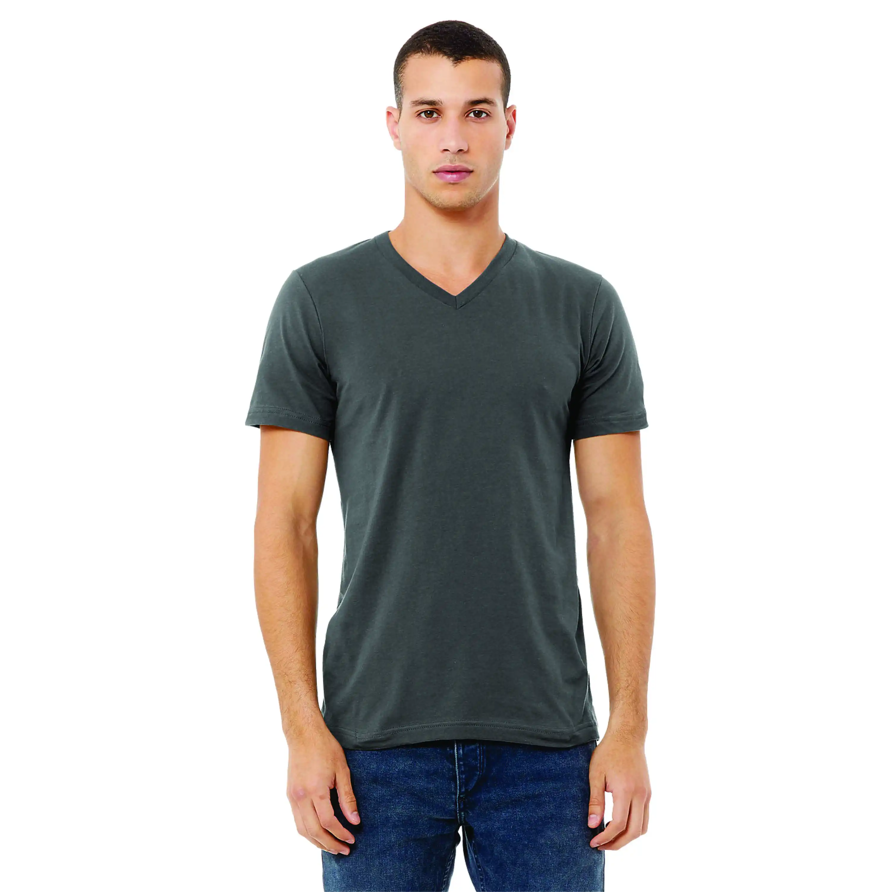 Groothandel Custom Zwaargewicht 250Gsm Drop Shoulder Blanco Oversized-T-Shirt Straat 100% Katoen Mannen Zuur Gewassen T-Shirts