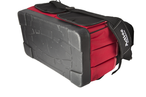 Super Compact <strong>24</strong>-Pocket Folding <strong>Tool</strong> <strong>Bag</strong> with Adjustable Shoulder Strap Waterproof and Light to Carry