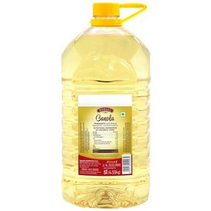 คาโนลากลั่นบริสุทธิ์3L น้ำมันดิบเรพซีดพร้อมส่งออกน้ำมันพืชยอดนิยม - Product Image 3