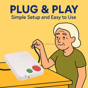 Smart Home Security System with PIR Motion <strong>Detection</strong> | WiFi Personal <strong>Sensor</strong> &amp; Two-Way Voice Medical Alarm for Home <strong>Use</strong> - Product Image 3