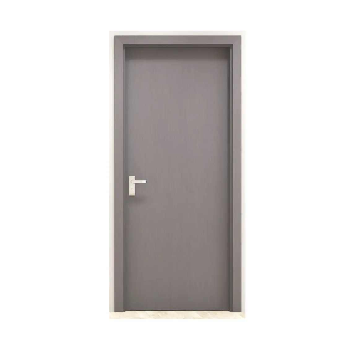 Porta DEWOO Design moderno insonorizzato porta Hotel camera da letto interna impermeabile in PVC composito interno porte WPC per camera