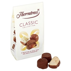 Quality Thorntons Continental Chocolate Gift Collection (284g)/Thorntons - <strong>Classics</strong> - Milk- Dark and White Favourites - 274g
