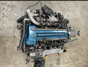 เครื่องยนต์3.0L 2JZ GTE พร้อมระบบส่งกำลัง6สปีด GTE เทอร์โบคู่2JZ GTE VVTI มือสอง - Product Image 3