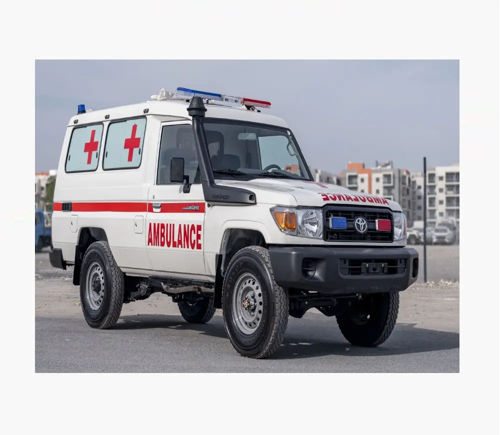 Nieuwe Voorraad 2020 Toyota Land Cruiser Hardtop Ambulance 4X4 Links Rijden En Rechts Rijden Beschikbaar
