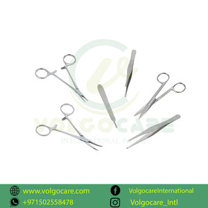 Complete Dental Suture Practice <strong>Kit</strong> with 4 Suture Pads Basis of Surgical Instruments for Medication sutur <strong>kit</strong> medic instrument - Product Image 4