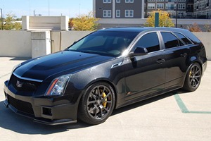 2024 Cadillac CTTS-V High-Performance Station Wagon with Stylish Leather Seats Rear Camera Left Steering-Best Now! - Product Image 2