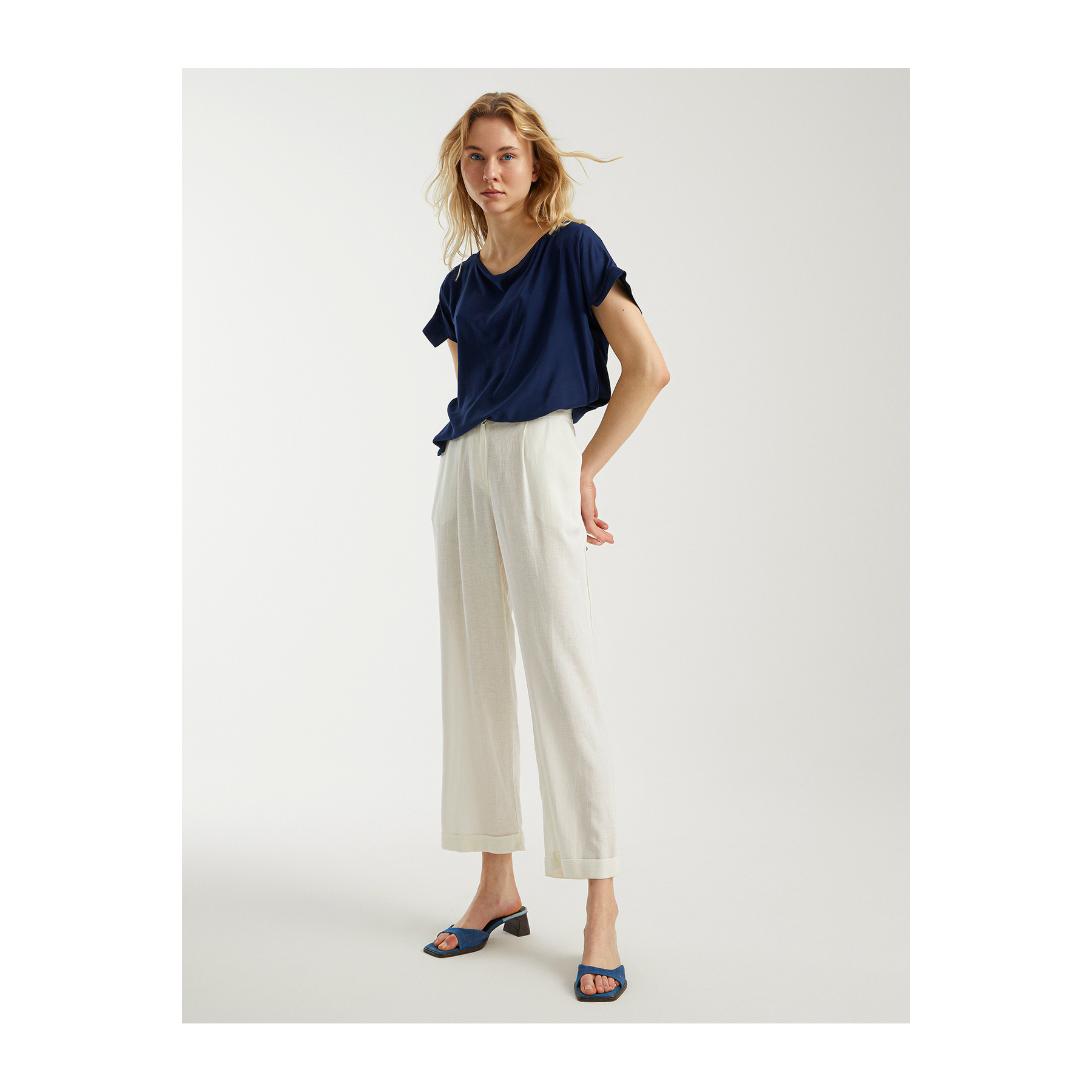 Navy blue
