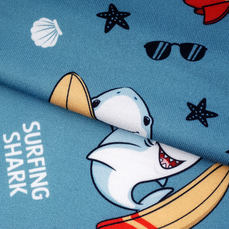 CVC French Terry Fabric