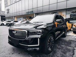 ใหม่ G-Elly 2024G-eely SUV L ไฮบริดเรือธง2024 Fy11 2.0 2.0T 4WD PHEV กีฬารุ่นใหม่รถ2025พลังงาน - Product Image 2