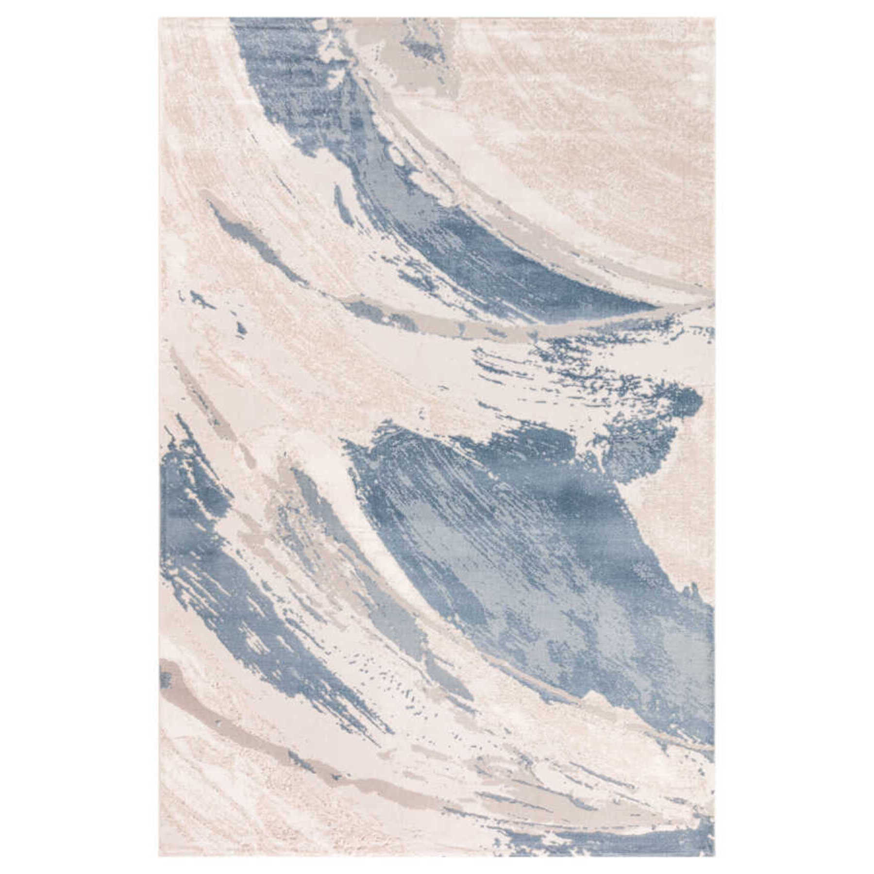 Blue White