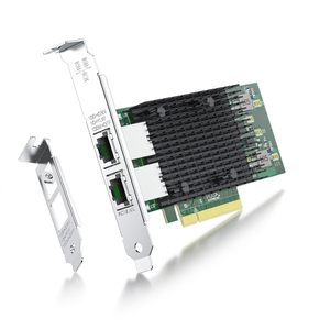 Hochwertige Broadcom NIC-Karte Ethernet-Netzwerk adapter 10-Gbit-Dual-SFP-NIC-PCI-E-Netzwerkkarte