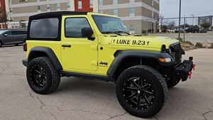 2023 Je_ep Wrangler Willys 2ドア4WDガソリンエンジン生地シート - Product Image 3