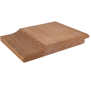 Nhà máy trực tiếp cung cấp màu đỏ <span class=keywords><strong>ceder</strong></span> kiểu dáng đẹp Gỗ ván rắn shiplap gỗ Ốp shiplap tấm Tường Bảng gỗ nội thất - Product Image 1