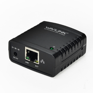 Original Wavlink WL-NU72P11 Networking <strong>Server</strong> 10/100Mbps <strong>Ethernet</strong> to USB2.0 Home Cheap Wired Network Printer <strong>Print</strong> <strong>Server</strong> - Product Image 5
