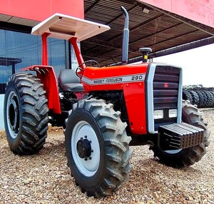 凌乱的弗格森拖拉机290二手拖拉机低价 - Product Image 4