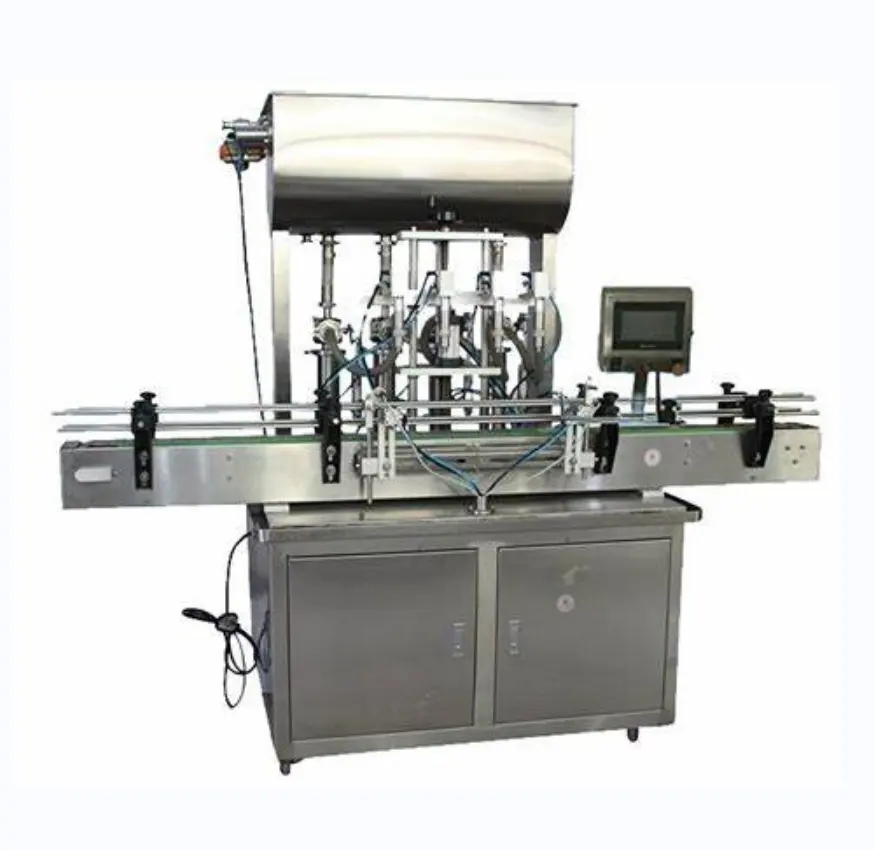 Máquina de enchimento líquida linear automática