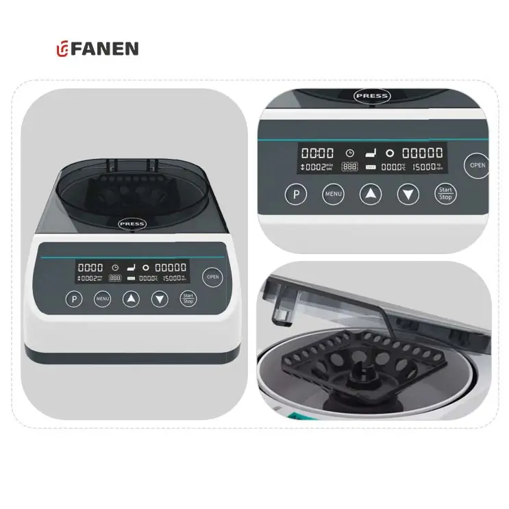 Fanen Popular Lab Equipment Machine Laboratory Mini Portable Centrifuge
