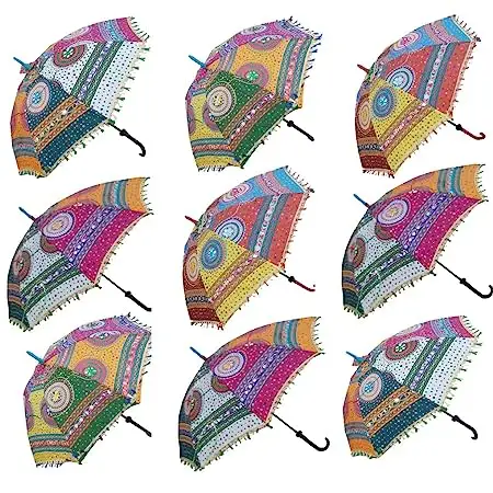 New Arrival Parasol Decorative Sun Umbrella Wedding Parasols Vintage Decor Umbrella