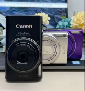 パワーショットELPH 360 HS/ IXUS 285 12X光学ズームデジタルミラーレスインスタントカメラ